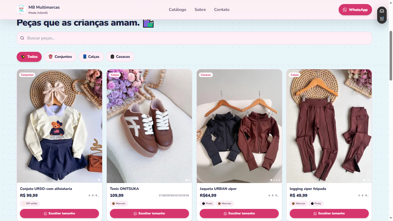 Case MB Multimarcas Infantil