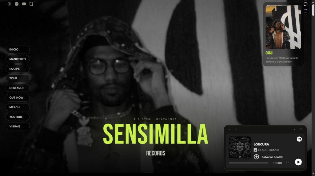Case Sensimilla Records